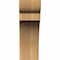 Ekena Millwork Yorktown Smooth Corbel, Western Red Cedar, 5 1/2"W x 12"D x 16"H COR06X12X16YOR00SWR - alternate 4